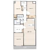 ※掲載の間取り図は概略図です。現況と異なる場合は現況を優先とします。