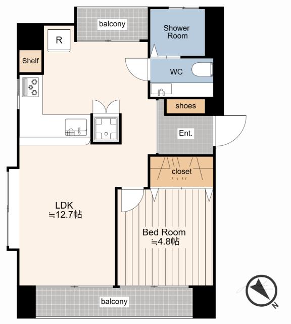 図面と現況が異なる場合は現況を優先いたします。