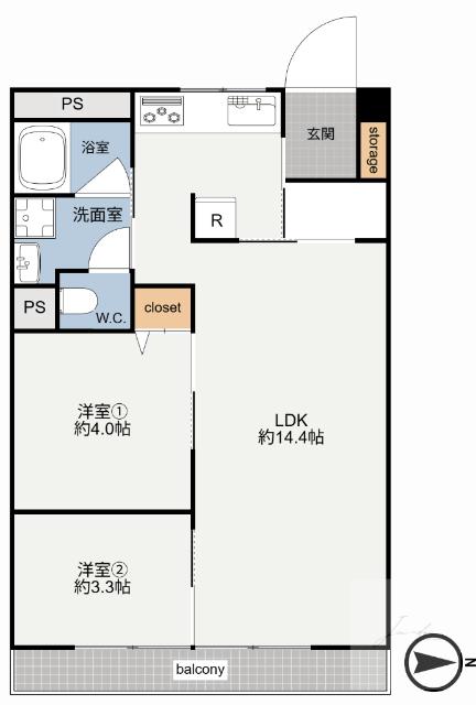 掲載の間取図と現況に相違がある場合は現況優先となります。