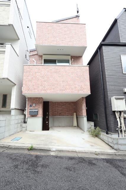 閑静な住宅街