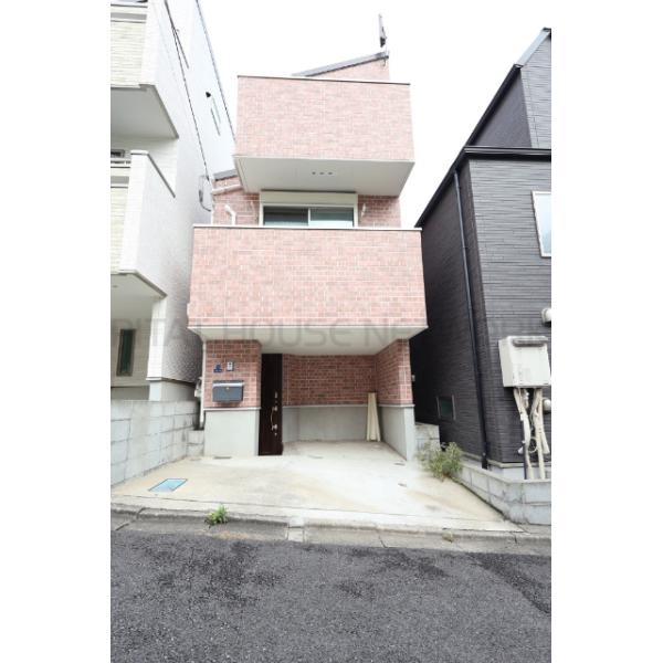 閑静な住宅街