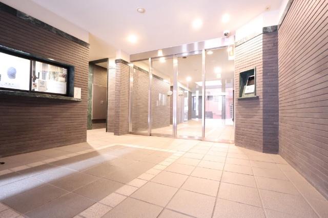 ☆重厚感のあるエントランス☆