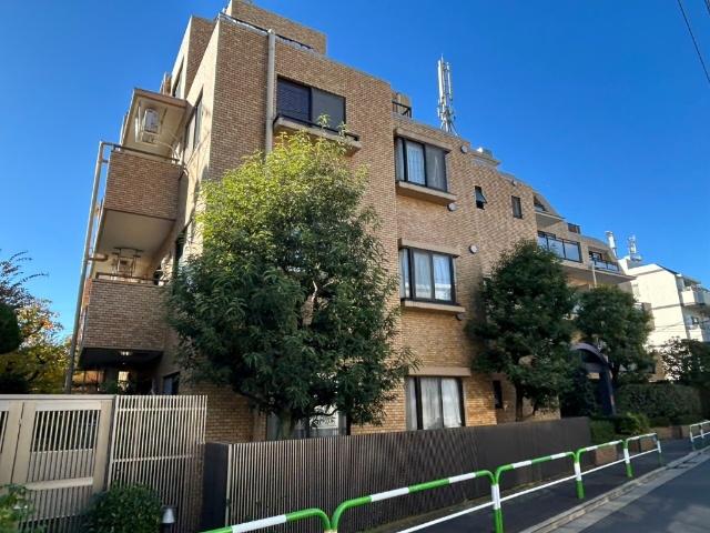 ☆重厚感ある外観が安心と安定を印象づけるマンション☆