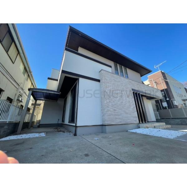 ☆重厚感ある外観が落ち着きと安心感を与える佇まい☆