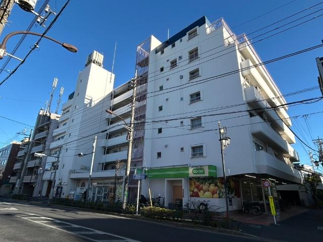 ☆重厚感ある外観が安心と安定を印象づけるマンション☆