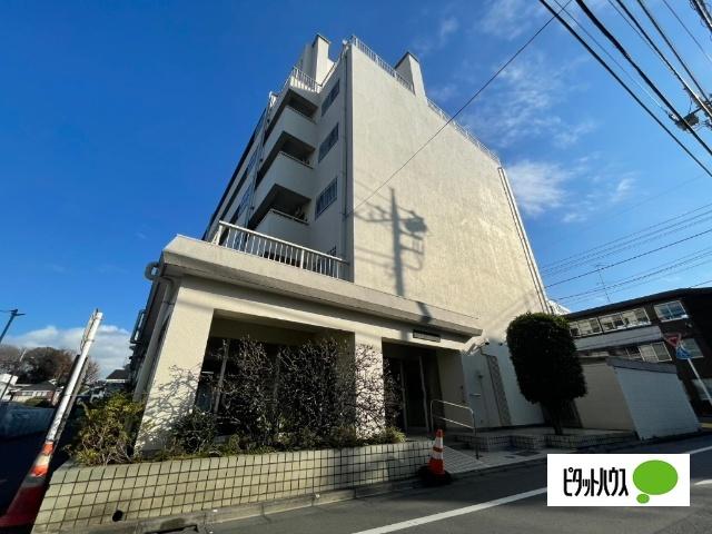 ☆重厚感ある外観が安心と安定を印象づけるマンション☆