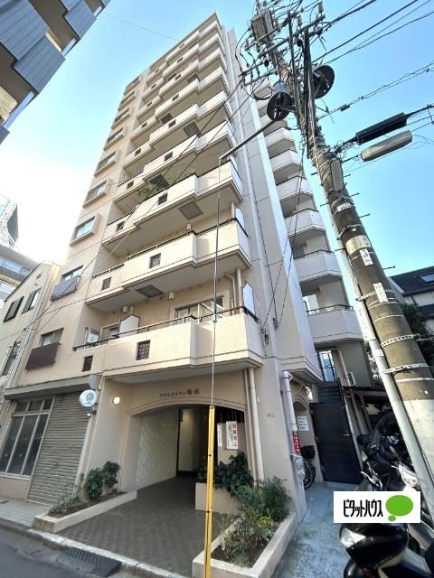 ☆空へと伸びる美しいフォルムが印象的な、高層マンションならではの洗練された外観です☆