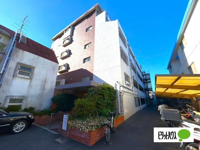 ☆重厚感ある外観が安心と安定を印象づけるマンション☆