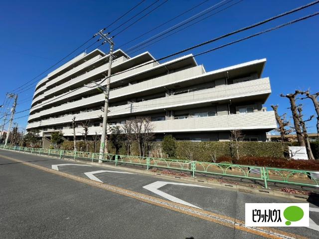 ☆重厚感ある外観が安心と安定を印象づけるマンション☆