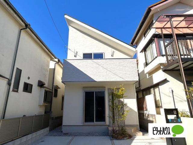 ☆白を基調とした明るい外観が清潔感を漂わせます☆