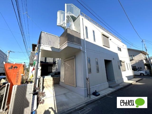 ☆白を基調とした明るい外観が清潔感を漂わせます☆