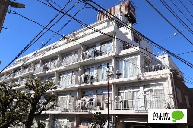 ☆重厚感ある外観が安心と安定を印象づけるマンション☆