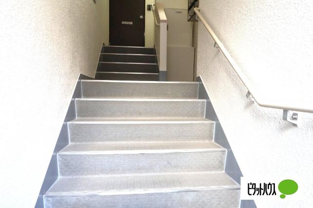 ☆管理体制良好で、共用部も常に清潔に保たれています☆