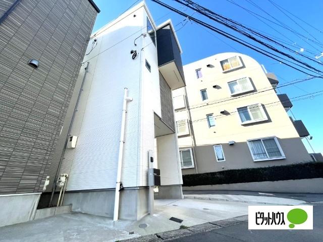 ☆白を基調とした明るい外観が清潔感を漂わせま☆