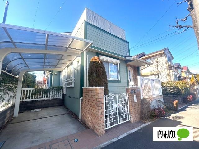 ☆ナチュラルテイストの外観が温もりある雰囲気を演出☆