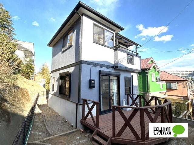 ☆スタイリッシュな外観が街角で映えるデザイン住宅☆