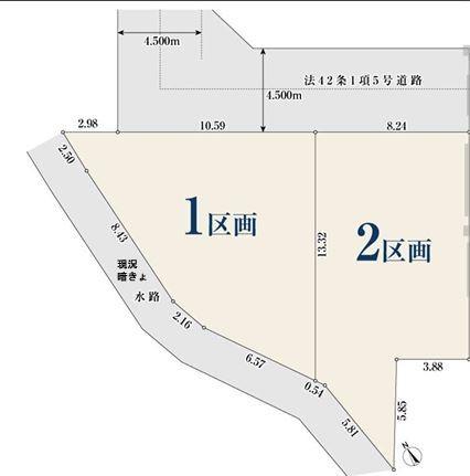 区画図
