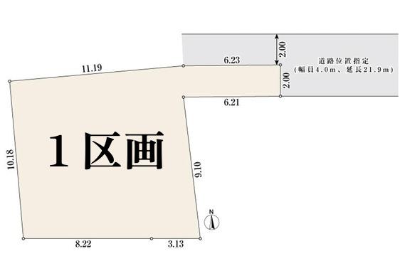 区画図