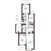 7,399万円　3LDK　専有面積74.85㎡