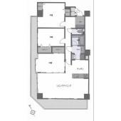 3LDK、価格9990万円、専有面積90.34m2、バルコニー面積21.72m2 駅チカ×角部屋×90m2超