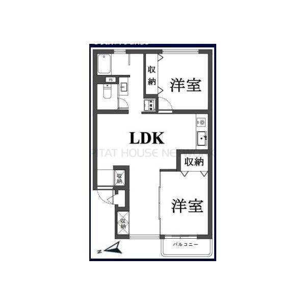 4480万円 2LDK 専有面積56.05㎡