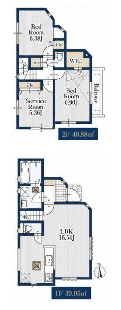 7,880万円　2SLDK　敷地面積82.02㎡　建物面積80.83㎡
