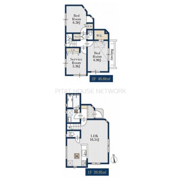 7,880万円　2SLDK　敷地面積82.02㎡　建物面積80.83㎡