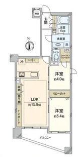 11,800万円　2LDK　65.88㎡