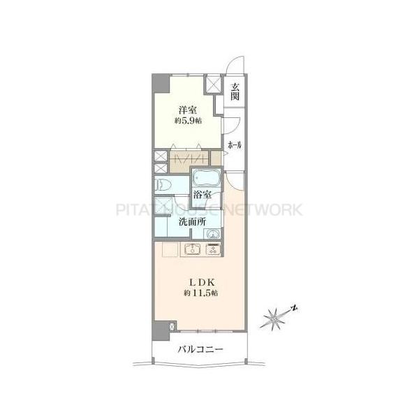 2,399万円　1LDK　44㎡