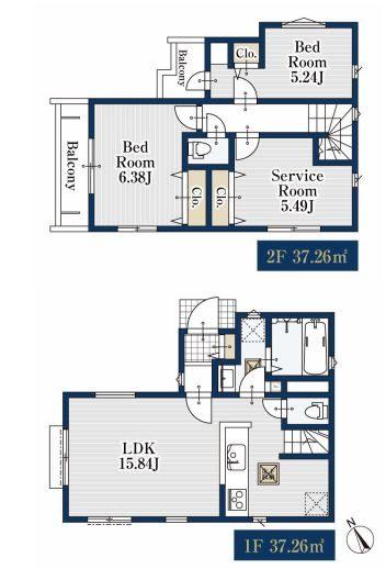 7,880万円　3LDK　74.52㎡