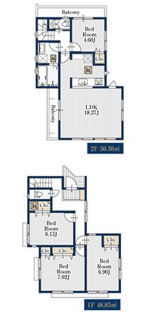 8,680万円　4LDK　建物面積99.15㎡　土地面積114.86㎡