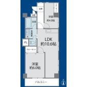 4798万円　2LDK　専有面積48.81㎡