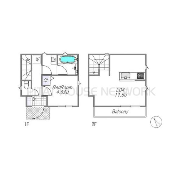 1LDK　価格5,980万円