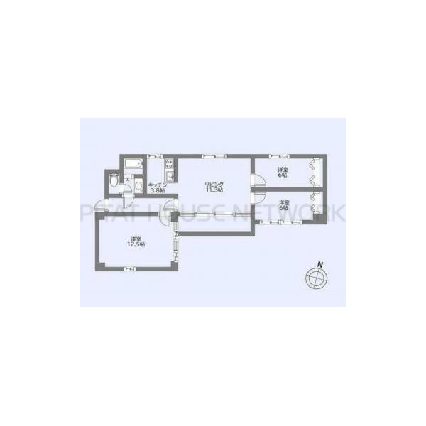 3LDK　7,980万円　専有面積79.21㎡