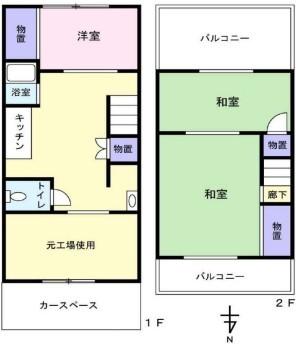 3180万円　3DK　土地面積54.06㎡　建物面積50.49㎡