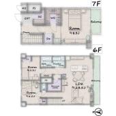 3LDK+WIC　8,498万円　専有面積106.94㎡