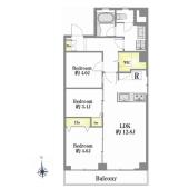 3LDK+WIC　価格5,899万円