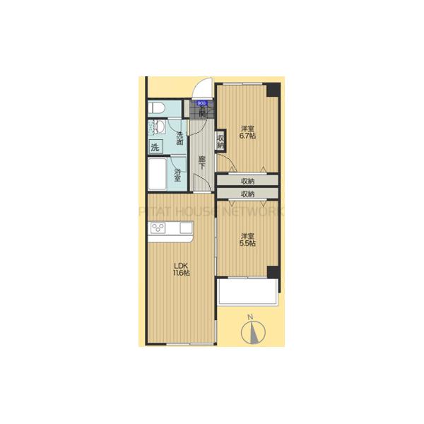 2LDK　価格4,980万円