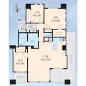 3LDK+WIC　価格14,980円