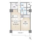 1LDK+WIC　価格3,380万円