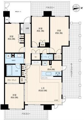 4LDK　価格12,980万円