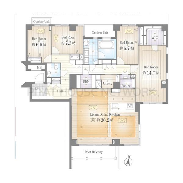 4SLDK+WIC　価格21,800万円