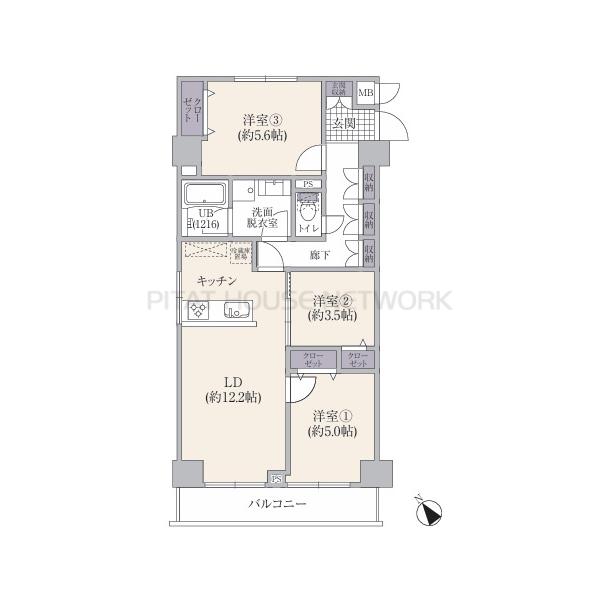 3LDK　価格4,790万円