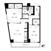 2LDK+3WIC　価格6,280万円