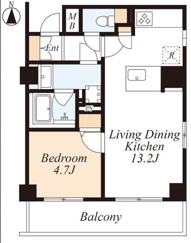1LDK　価格6,990万円