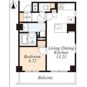 1LDK　価格6,990万円