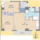 2LDK　価格3,980万円