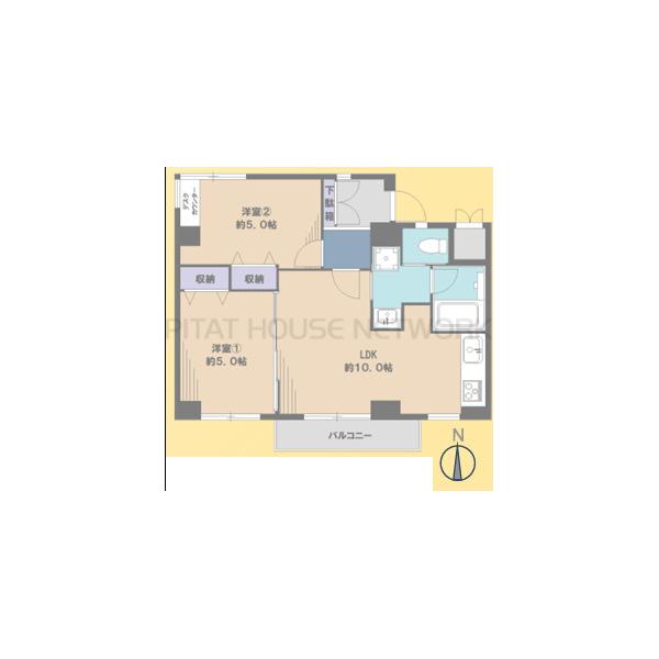 2LDK　価格3,980万円