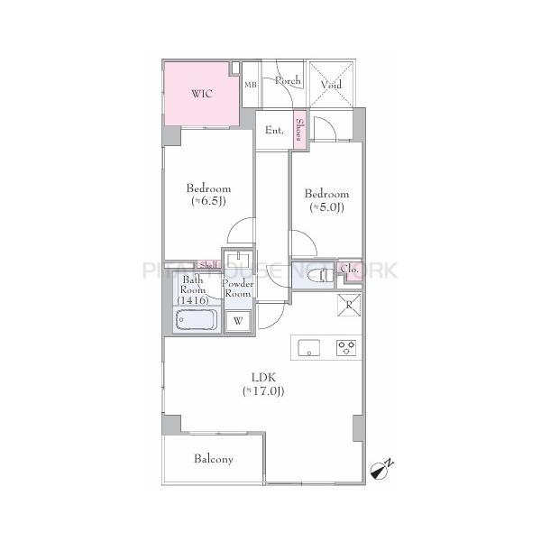 2LDK　価格6,290万円