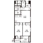 2LDK　価格3,480万円